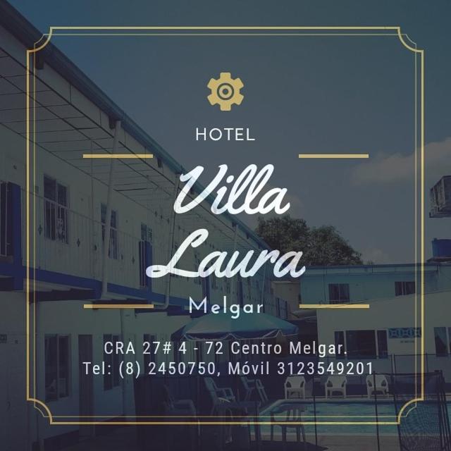 Hotel Villa Laura Melgar Bagian luar foto